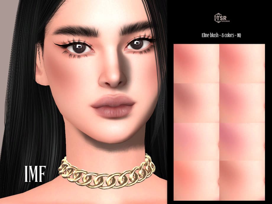 Скриншот мода Румяна IMF Eline Blush
